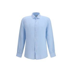 Brooksfield Men Linen Shirt